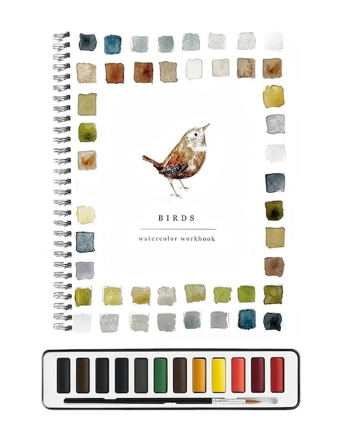 Kit libreta arte Güish diferentes diseños