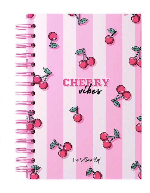 Cuaderno The Yellow Clip punteada