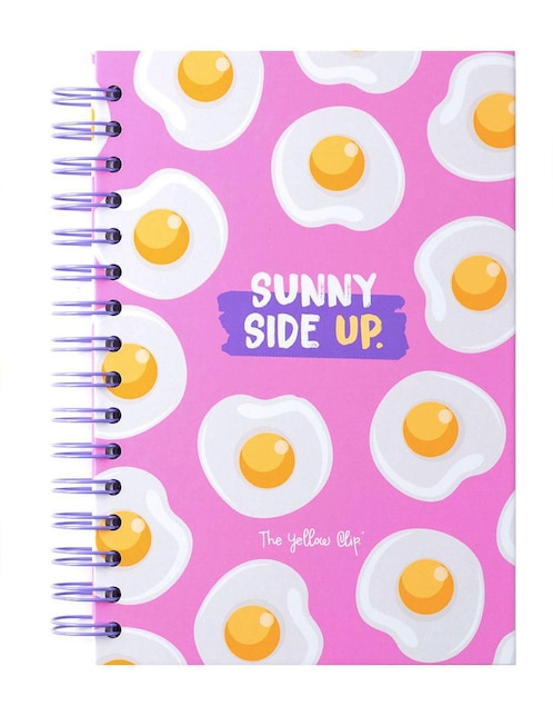 Cuaderno The Yellow Clip Sunny Day punteada