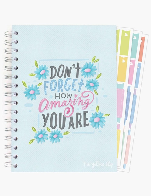 Cuaderno The Yellow Clip punteada