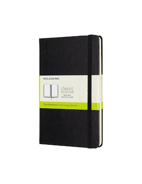 Libreta Moleskine Hoja Blanca