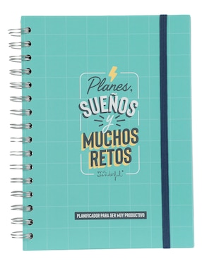 Libreta Mr Wonderful Hoja Rayada