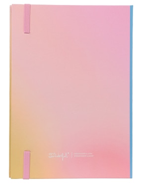 Libreta Mr Wonderful cuadro chico
