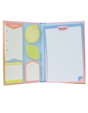 Libreta Mr Wonderful cuadro chico