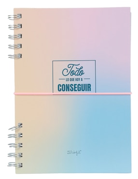 Libreta Mr Wonderful Hoja Rayada