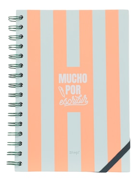 Libreta Mr Wonderful Hoja Rayada