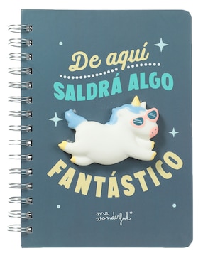 Libreta Mr Wonderful Hoja Blanca