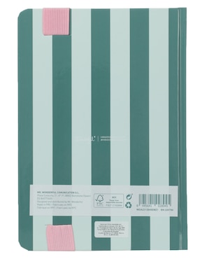 Libreta Mr Wonderful hoja rayada