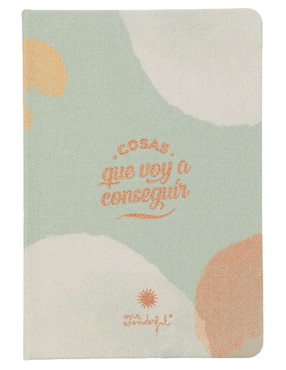 Libreta Mr Wonderful Hoja Rayada