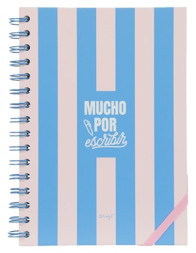 Libreta Mr Wonderful Hoja Rayada