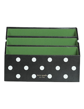 Organizador De Escritorio Kate Spade Polka Dots