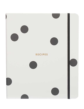 Libreta Para Recetas Kate Spade