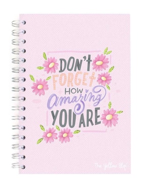 Cuaderno The Yellow Clip punteada