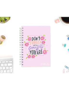 Cuaderno The Yellow Clip punteada