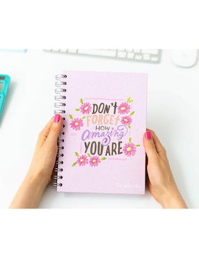 Cuaderno The Yellow Clip punteada
