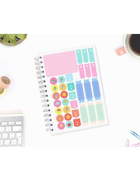 Cuaderno The Yellow Clip punteada