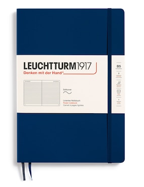 Libreta Leuchtturm Hoja Rayada