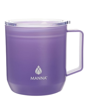 Taza Con Tapa Manna