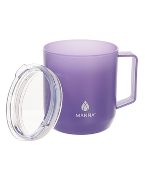 Taza con tapa Manna