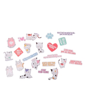 Sticker Core Home Gato