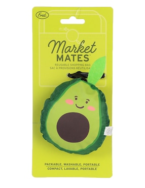 Bolsa Fred Avocado De Poliéster