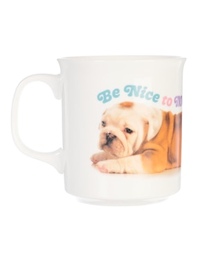 Taza Clásica Fred Be Nice To Me