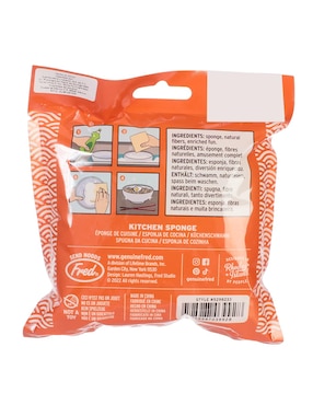 Fibra esponja para cocina Fred Top Scrub