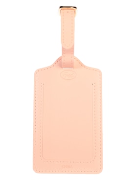 Identificador de maleta Fred Wander Ware forma rectangular de poliéster