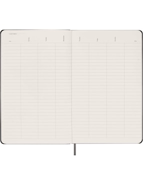 Agenda Moleskine