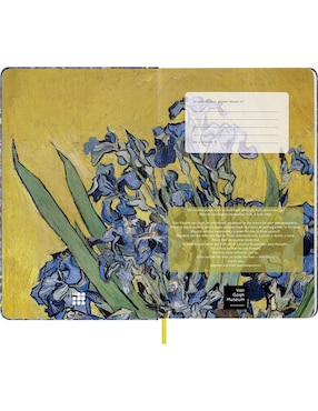 Libreta Moleskine hoja rayada