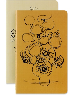 Set libreta Moleskine hoja rayada
