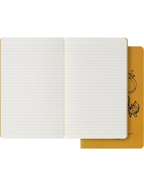 Set libreta Moleskine hoja rayada