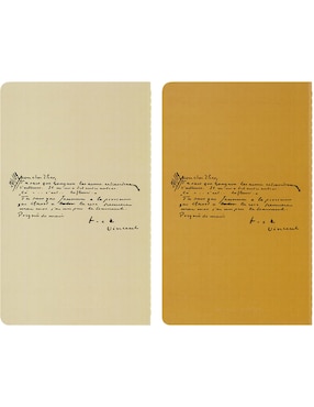 Set libreta Moleskine hoja rayada