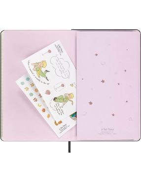 Set libreta Moleskine El Principito hoja rayada
