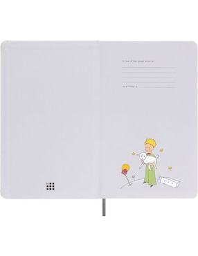 Set libreta Moleskine El Principito hoja rayada