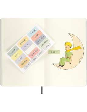 Set libreta Moleskine El Principito hoja rayada