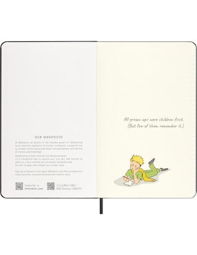 Set libreta Moleskine El Principito hoja rayada