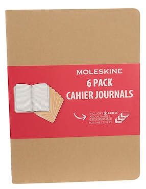 Set libreta Moleskine hoja rayada