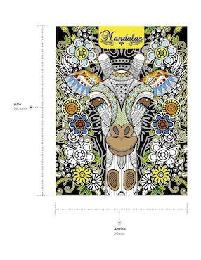 Libro de mandalas