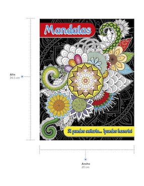 Libro de mandalas