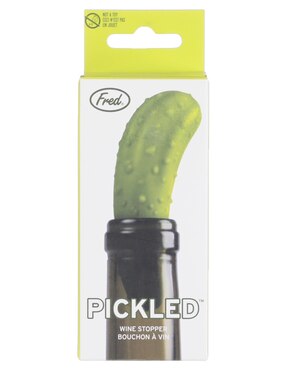 Tapón botella Fred Pickled de plástico