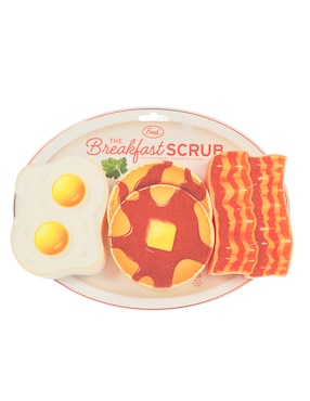 Fibra Esponja Para Cocina Fred The Breakfast Scrub 3 Piezas