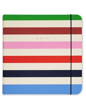 Libreta Kate Spade Hoja Rayada