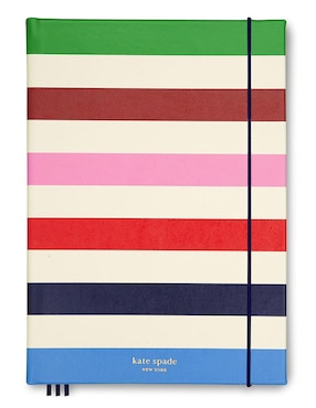 Libreta Kate Spade Hoja Rayada