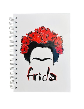 Cuaderno T-Max Frida Kahlo Hoja Rayada