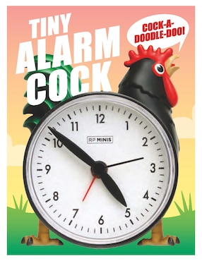 Reloj Despertador Hachette Tiiny Alarm Clock