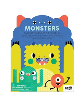 Stickers Monsters Hachette