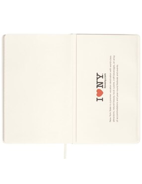 Libreta Moleskine hoja rayada