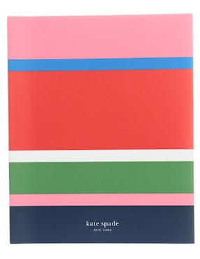 Cuaderno Kate Spade Hoja Rayada