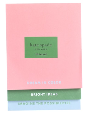 Block Notas Kate Spade